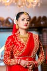 Wedding Story Nepal client portrait