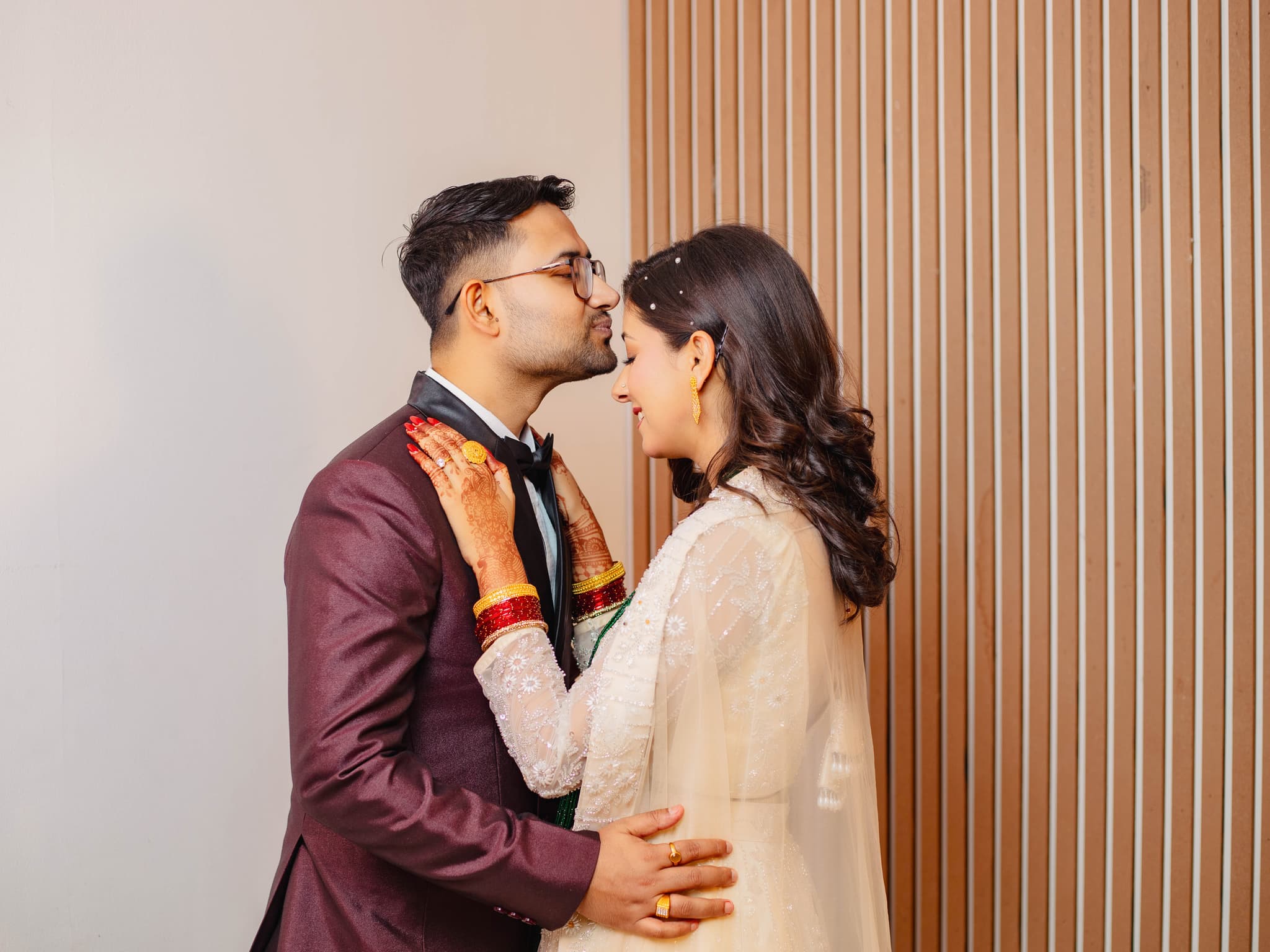 Cinematic wedding film and photography in Butwal
