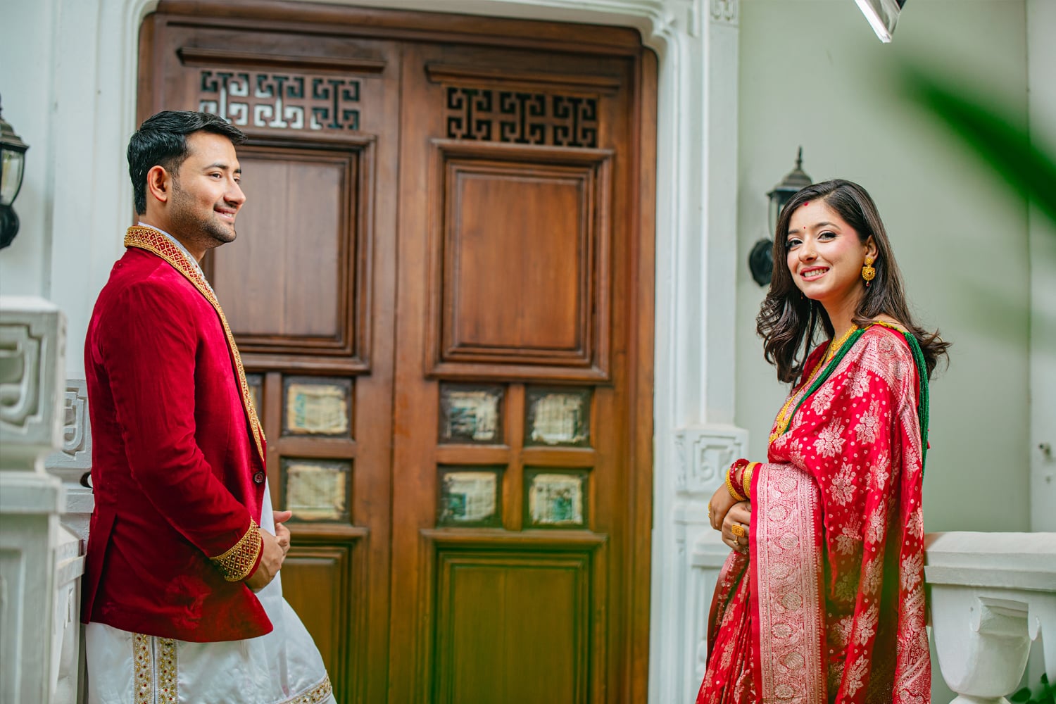 Autumn (October - November) wedding photography Nepal