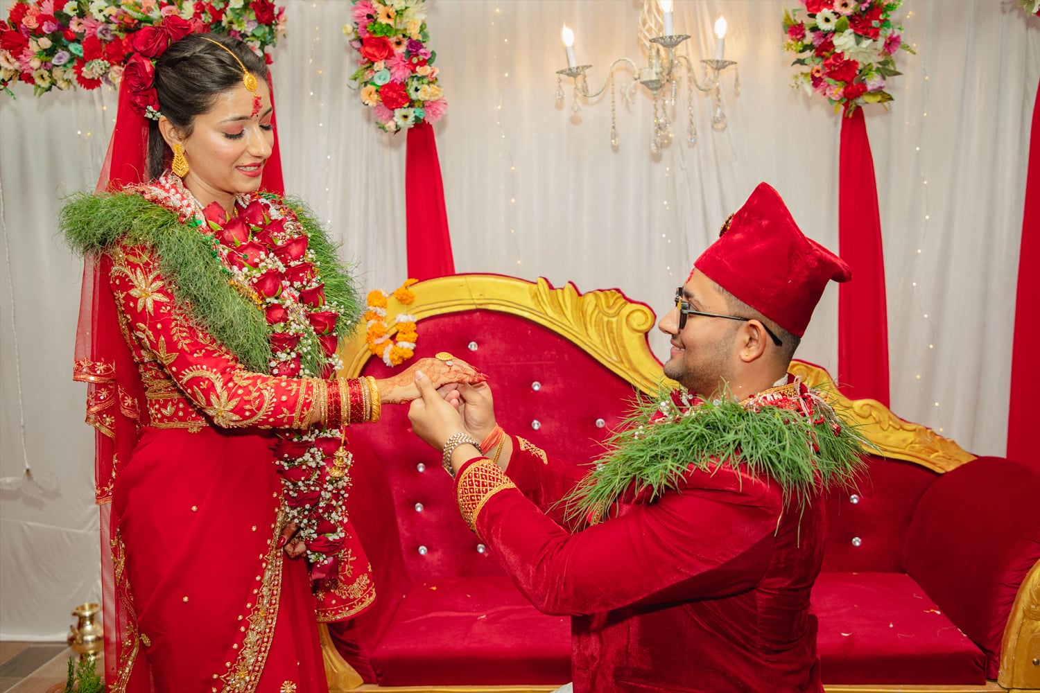 Monsoon (June - September) wedding photography Nepal