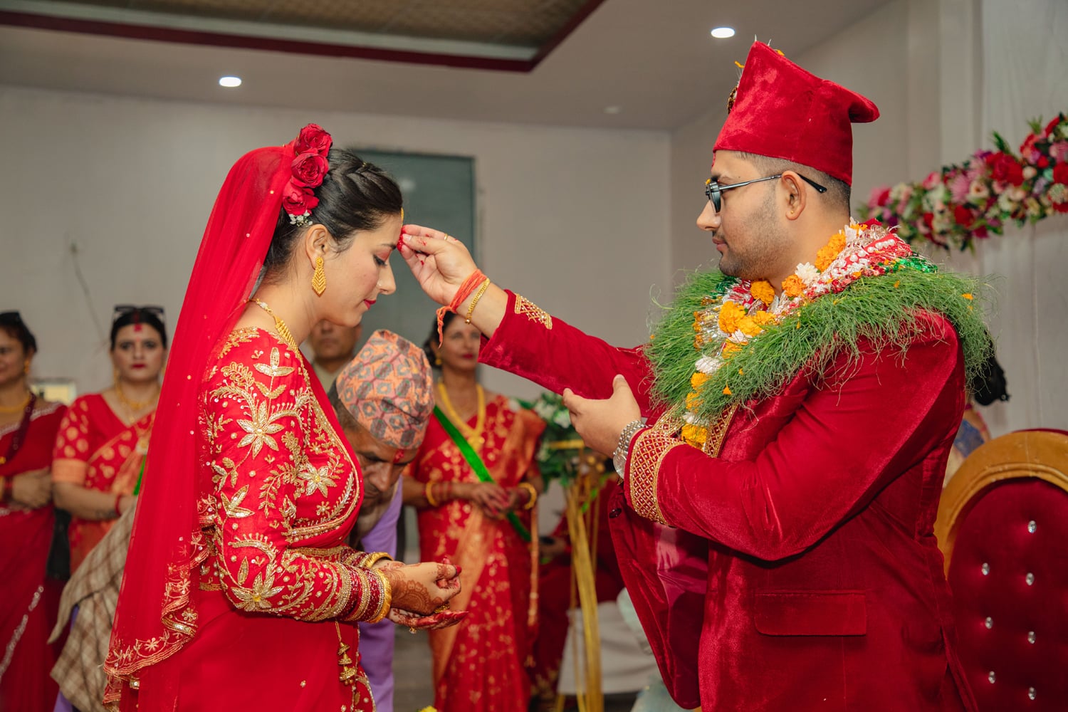 Spring (March - May) wedding photography Nepal